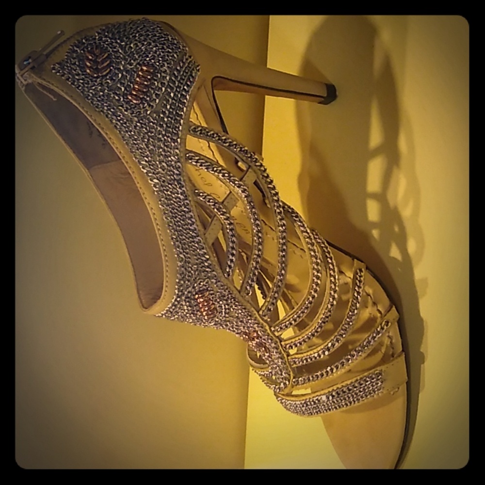 Jean-michel Cheri nude/silver